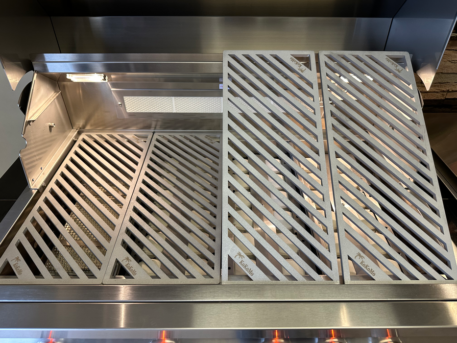 LuxCut Laser Cut Culinary Grates 3,4,5 Burner Classic and Pro Grills Grates