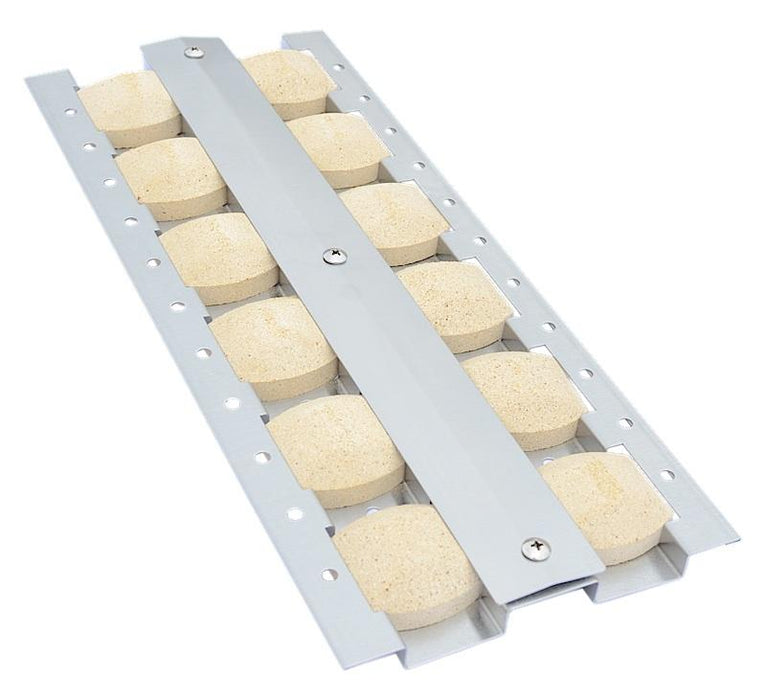 Kokomo Grills Flame Tamer with Briquettes Insert