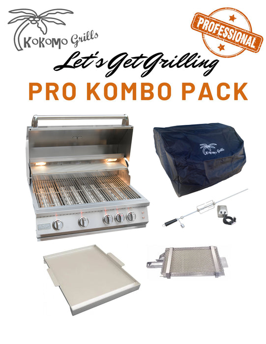 Professional Let's Get Grilling Kombo Pack