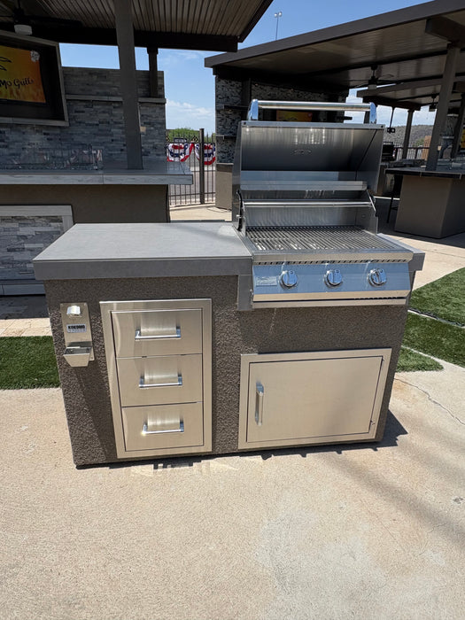 5' BBQ Island