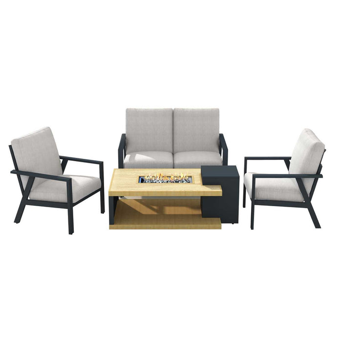 Patioflare Starlight 4 PC Set with Sunbrella