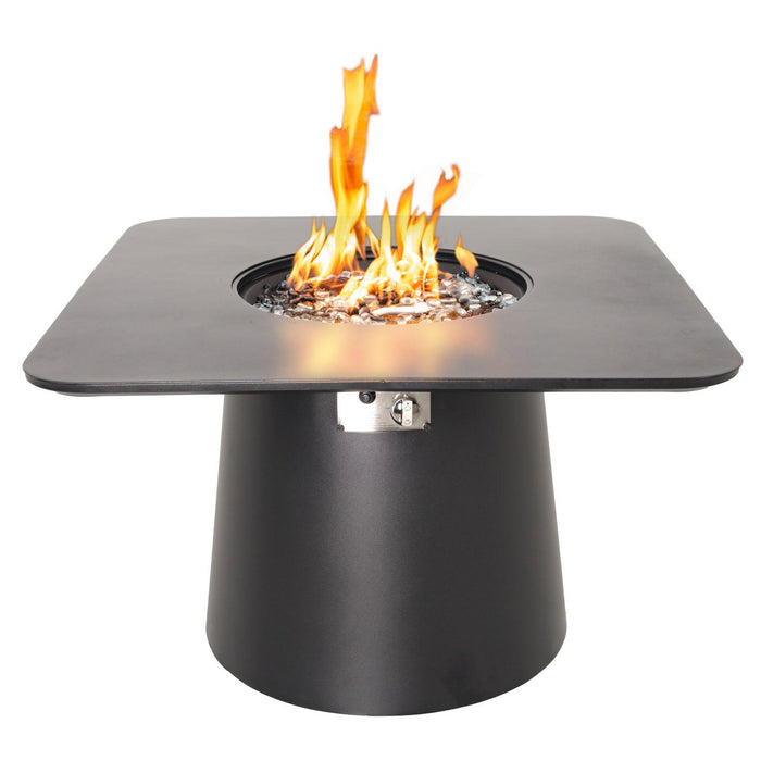 Paramount Opus Square Fire Pit Table, 39IN