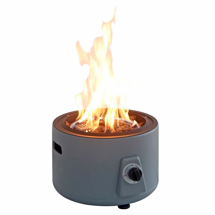 Paramount Expedition Campfire Smokeless Firepit, Grey