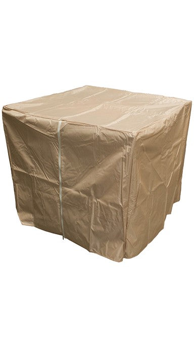 Fire Pit Cover | Hiland Heavy Duty Waterproof **OPEN BOX**