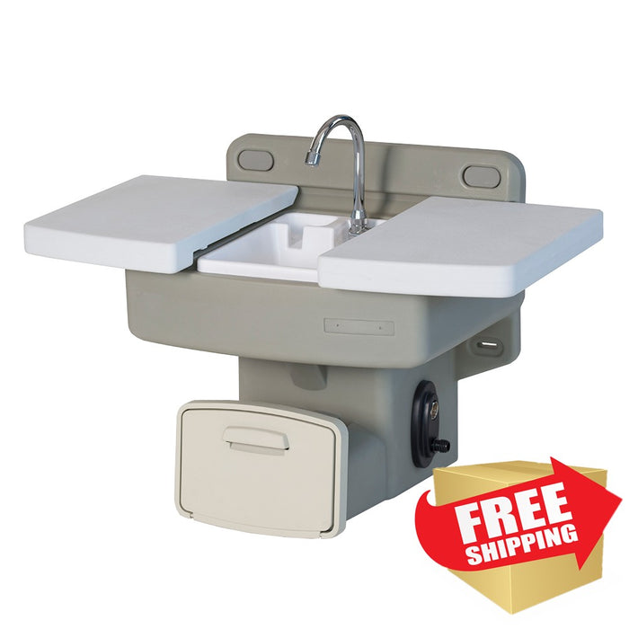 Outdoor Mounted Garden Sink