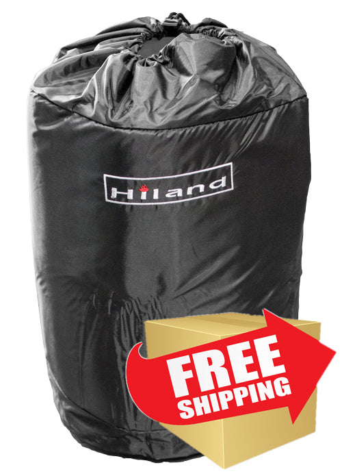 Propane Tank Cover | Black Hiland Heavy Duty Waterproof