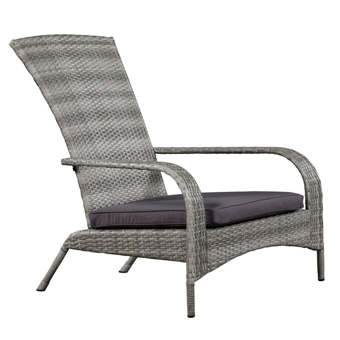 Patioflare Muskoka Chair, Light Grey