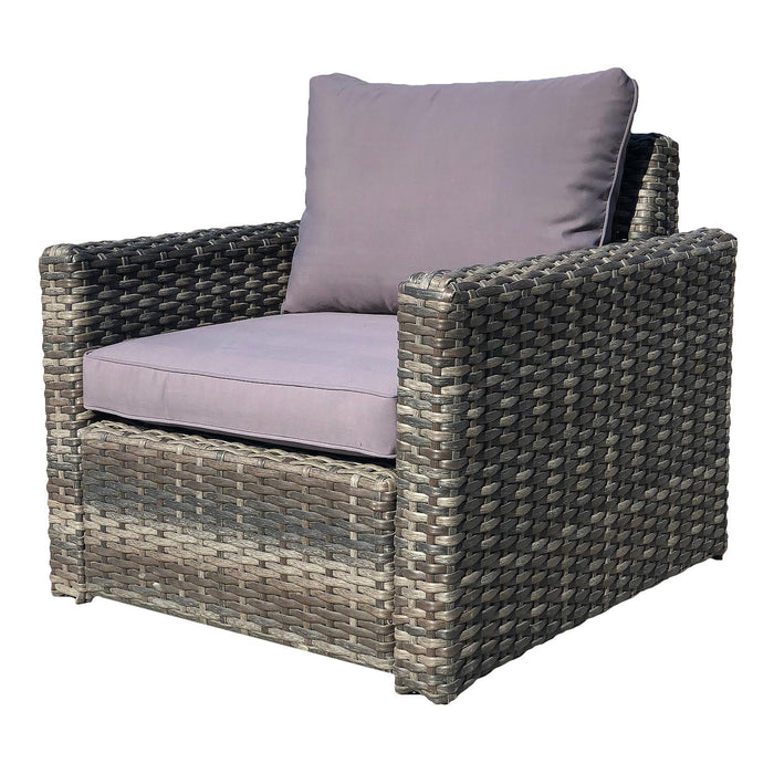 Patioflare Whitney Wicker Lounge Chair
