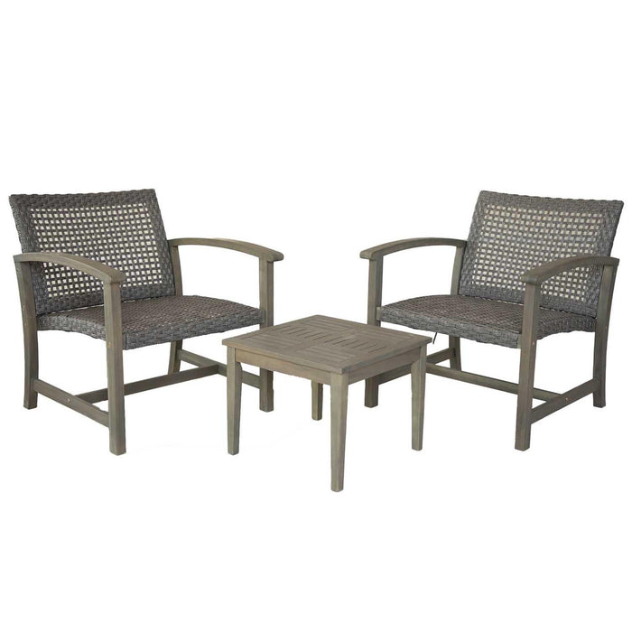 Patioflare Galena Oversized Bistro Set
