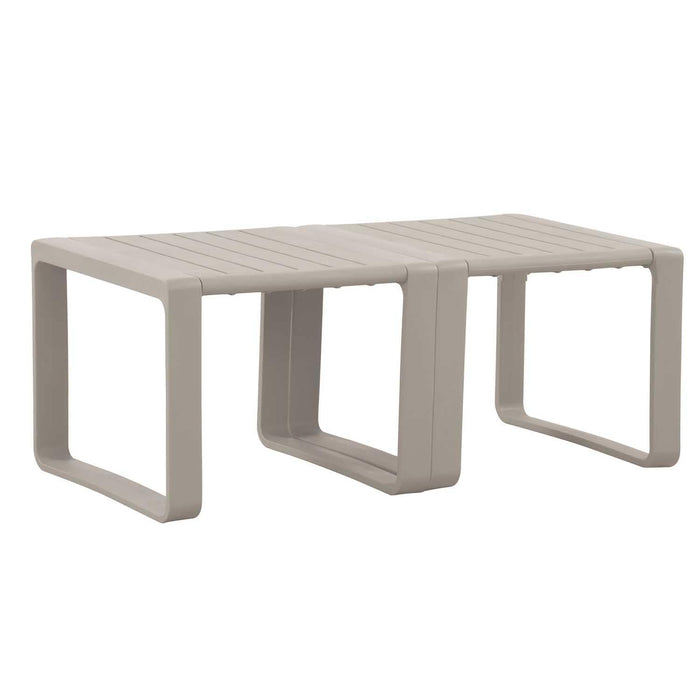 PatioFlare Plus Collection Coffee Table
