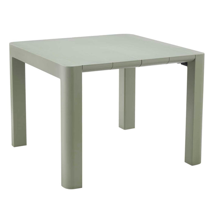 Patioflare+ 40IN Square Patio Table, Green