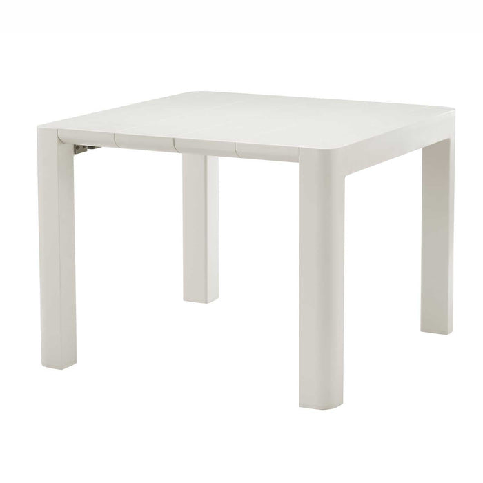 Patioflare+ 40IN Square Patio Table, Cream