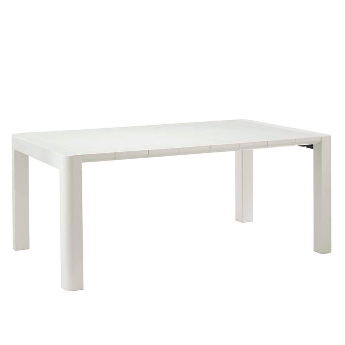 Patioflare+ 70IN Rectangular Patio Table, Cream