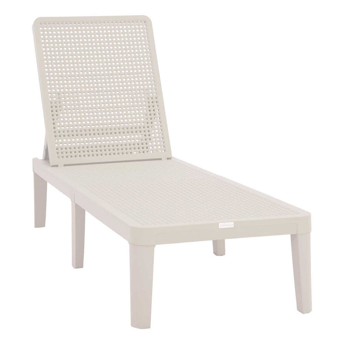 Patioflare+ Lounge Chair, Cream