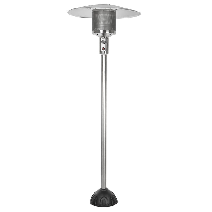 Paramount Natural Gas Patio Heater, Stainless Steel