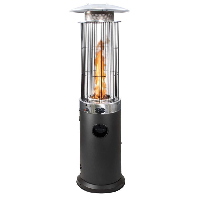 Paramount Venturi Spiral Flame Heater, Grey