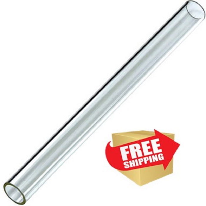 Hiland Residential Quartz Glass Tube Replacement 49.5" Tall