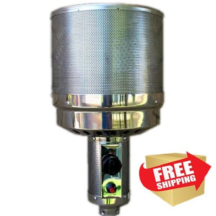 Hiland Tall Heater Complete Burner 2 1/2" POLE