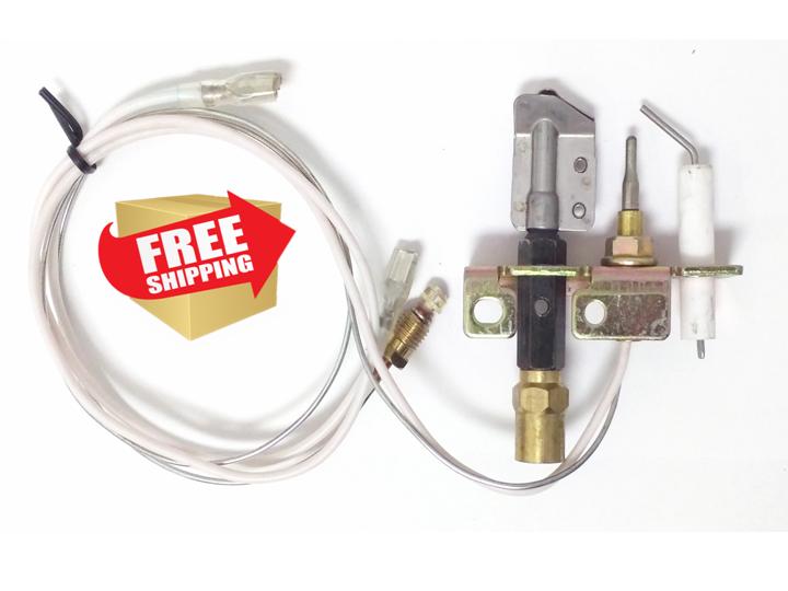 Commercial Square Pilot Assembly