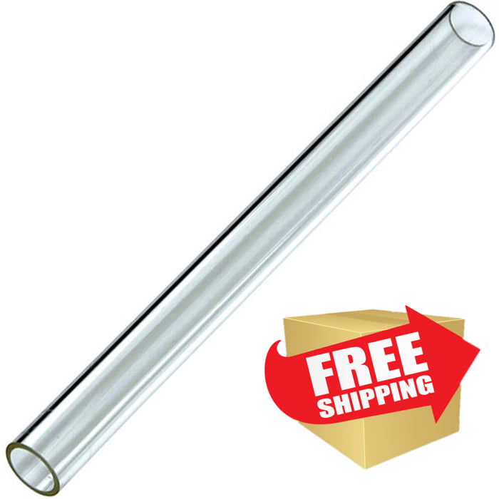 Hiland Commercial Quartz Glass Tube Replacement - 51.5" Tall