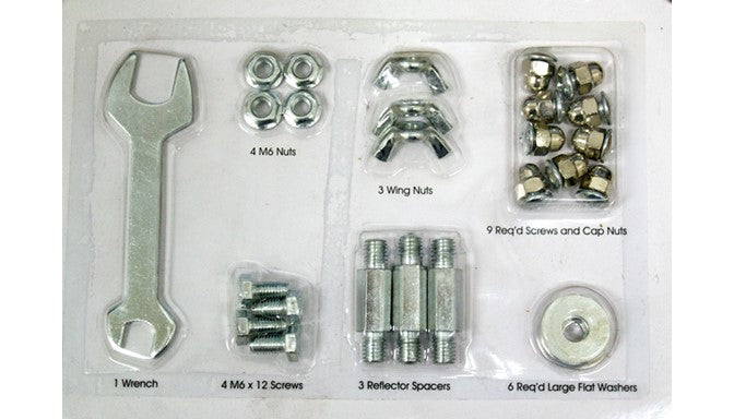Hiland Master Bolt Set