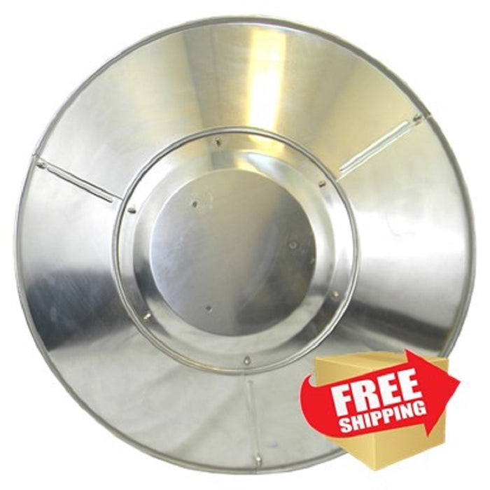 Hiland Heat Reflector Shield (3 Hole Mount) Most Common