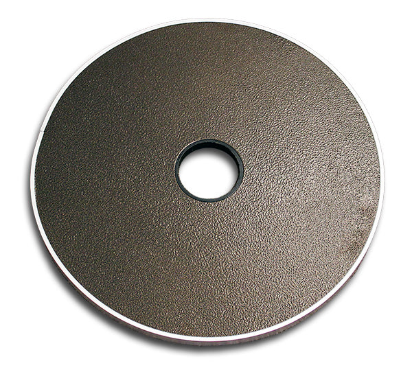 Hiland Bronze, Silver or Stainless Steel Table