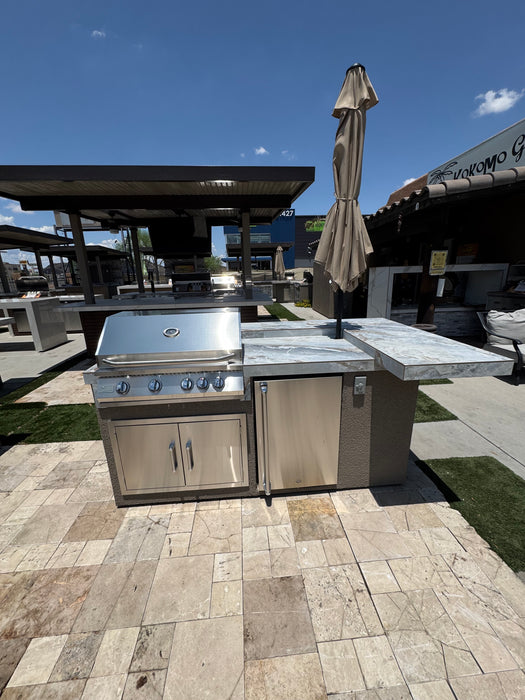 St John BBQ Island
