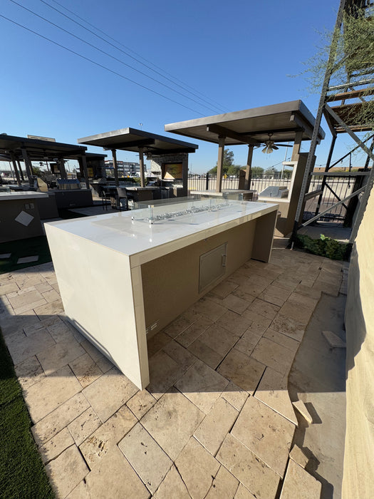 10' Firetable Bar