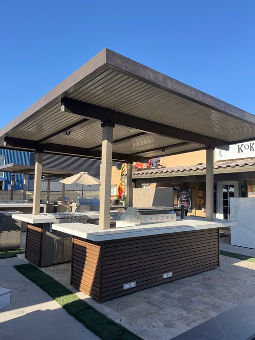 Sports Bar Outdoor Kitchen