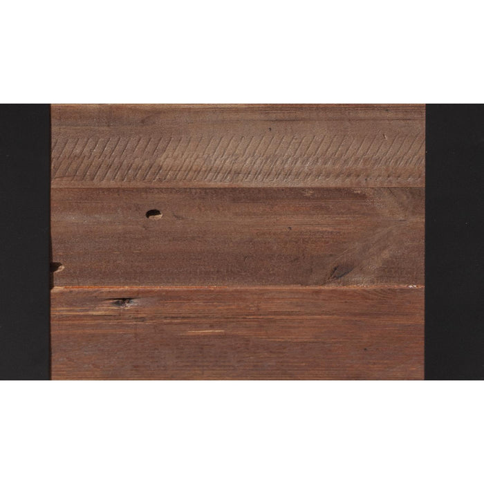 Grapevine Planter, FSC Recycled Wood, 2 Sections, 28.3IN x 12IN, Natural Brown