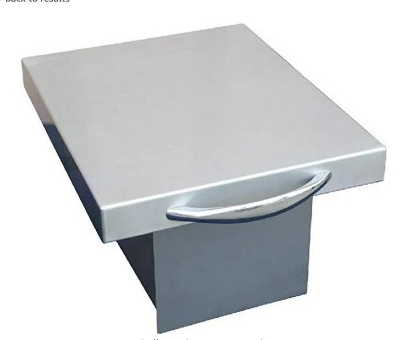 Trash Chute and Cutting Board