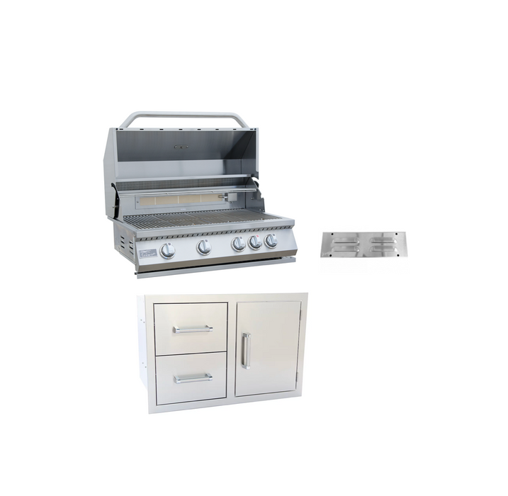 3 PIECE OUTDOOR KITCHEN PACKAGE DEAL! (15% OFF)