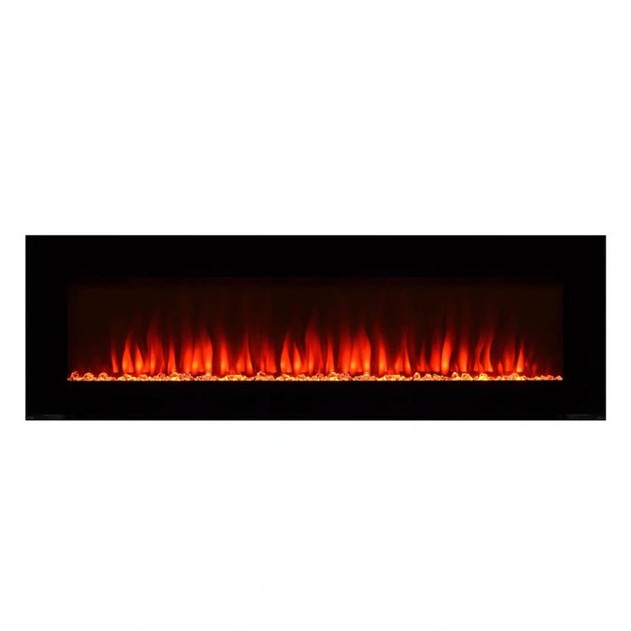 Premium 42IN Front venting slim wall mount with 3 color LED FOAM PACKAGING