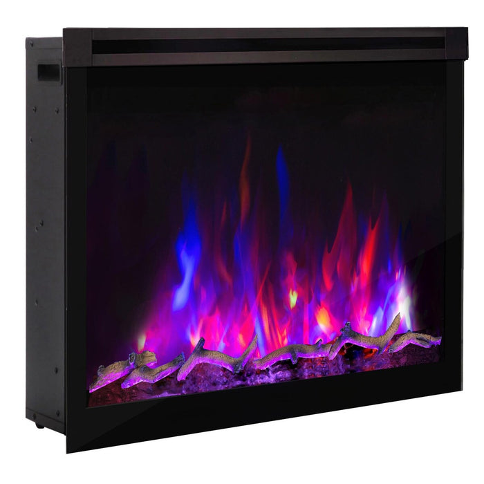 ActiveFlame Pro Series Electric Fireplace  Built In, 36IN