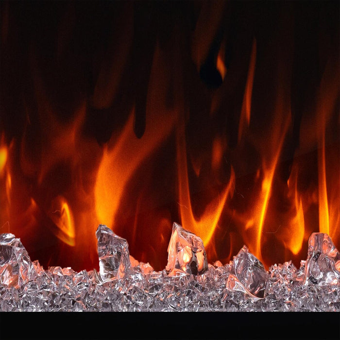 ActiveFlame Pro Series Electric Fireplace  Built In, 36IN
