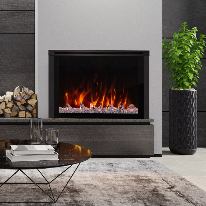 ActiveFlame Pro Series Electric Fireplace  Built In, 36IN