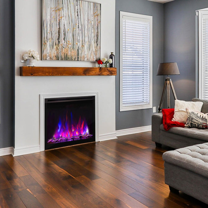 ActiveFlame Pro Series Electric Fireplace  Built In, 36IN