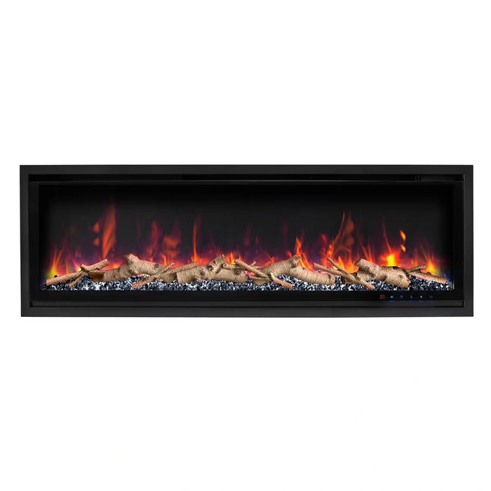 ActiveFlame Pro Series Black Diamond Electric Fireplace, 50IN