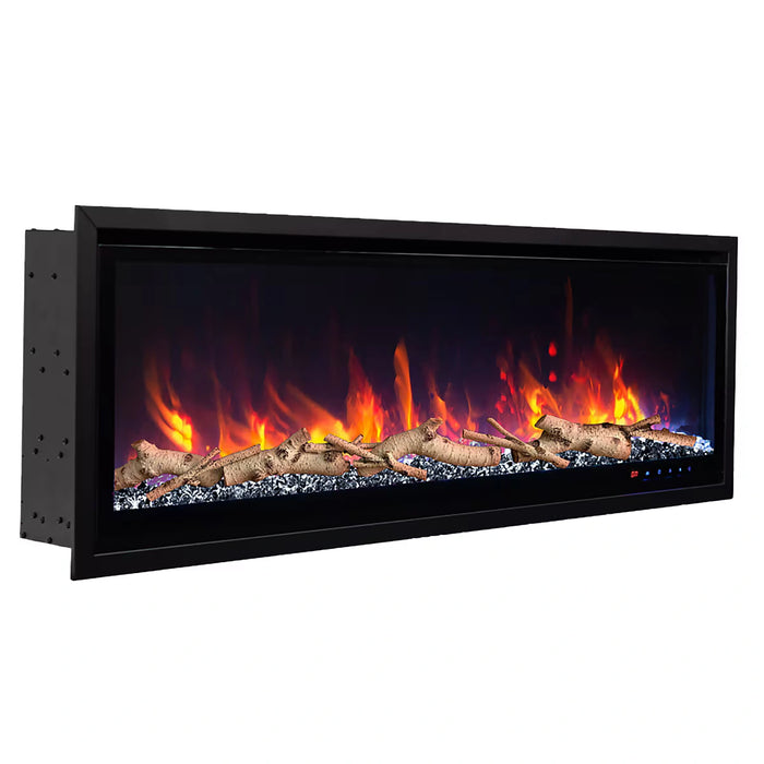 ActiveFlame Pro Series Black Diamond Electric Fireplace, 50IN