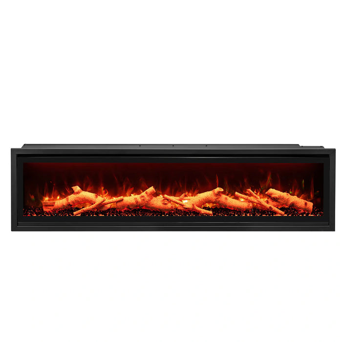 ActiveFlame Pro Series Black Diamond Electric Fireplace, 60IN