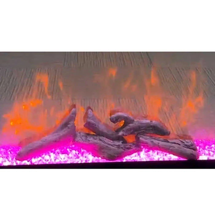 ActiveFlame 5pc Decorative Fireplace Log Set — For use with EF10141