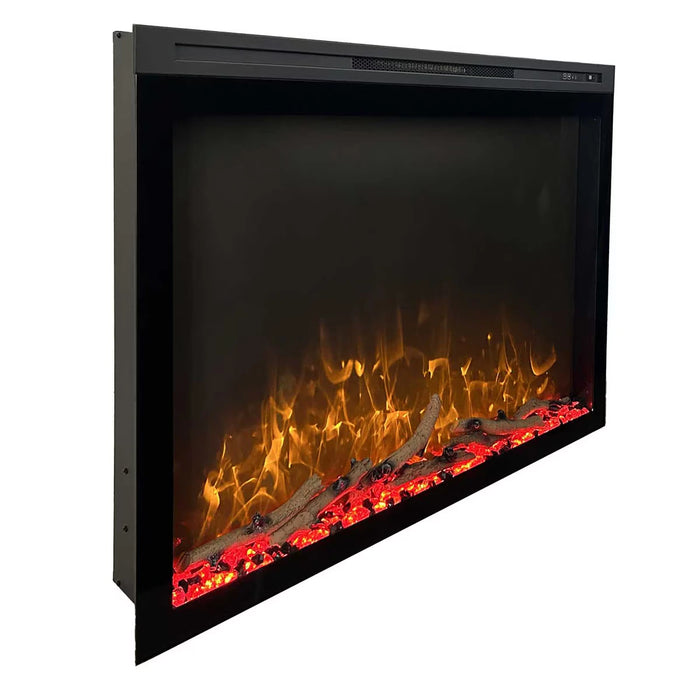 ActiveFlame Pro Series Electric Fireplace — Built In, 42IN
