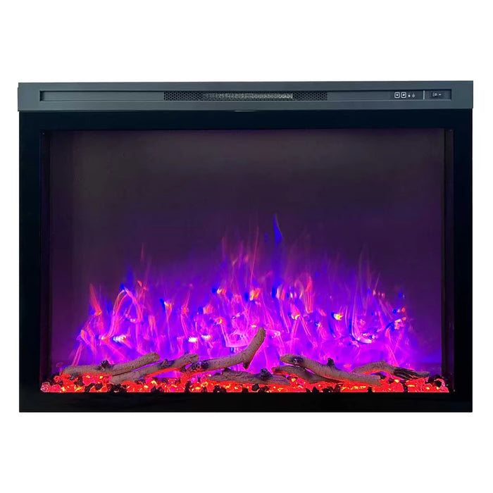 ActiveFlame Pro Series Electric Fireplace — Built In, 42IN