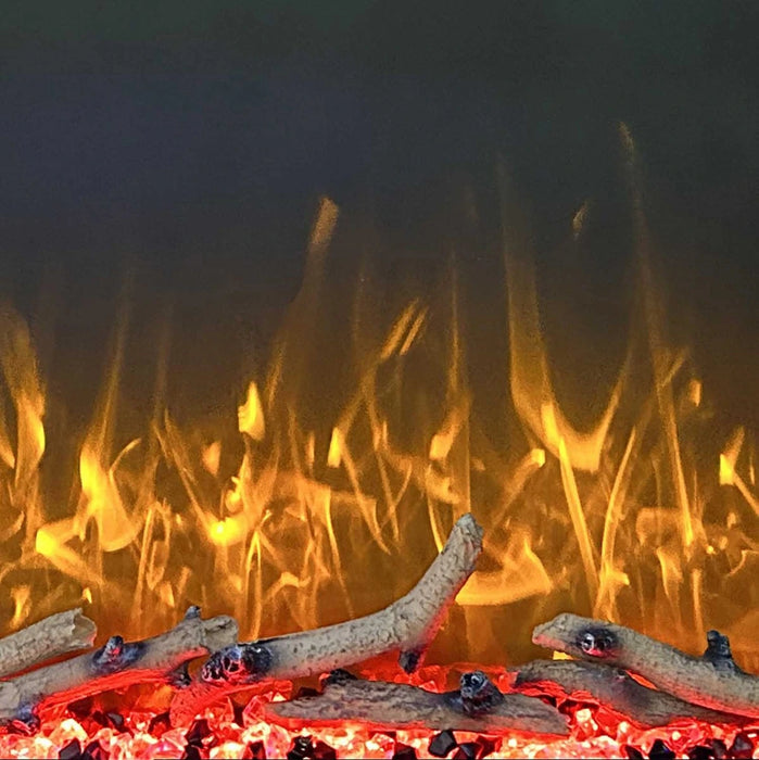 ActiveFlame Pro Series Electric Fireplace — Built In, 42IN