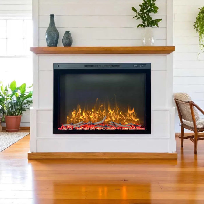 ActiveFlame Pro Series Electric Fireplace — Built In, 42IN