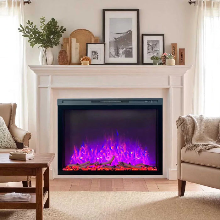 ActiveFlame Pro Series Electric Fireplace — Built In, 42IN
