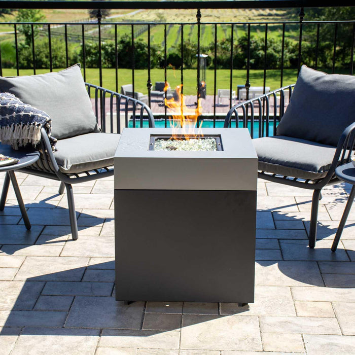 Paramount Pacific Small Space Propane Firepit