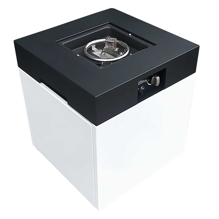 Paramount Pebble Aluminum Propane Fire Pit Table