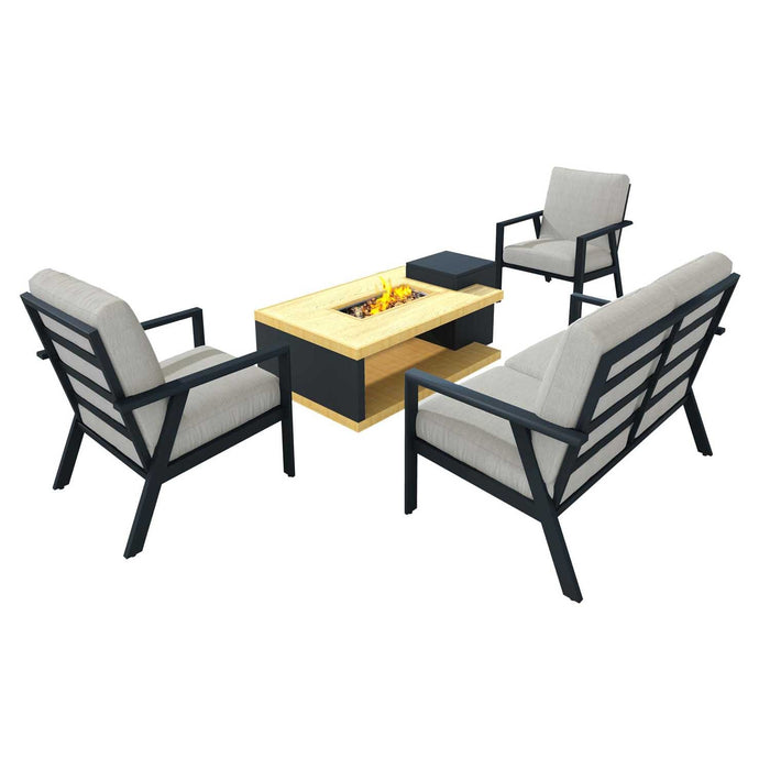 Patioflare Starlight 4 PC Set with Sunbrella